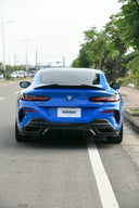 SOOQOO BMW G14 / G15 / G16 SQ-B 乾式碳纖維後風刀飾蓋