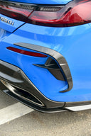 SOOQOO BMW G14 / G15 / G16 SQ-A 乾式碳纖維後風刀