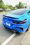 SOOQOO BMW G14 / G15 / G16 SQ-B 乾式碳纖維後風刀飾蓋