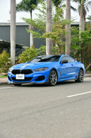 SOOQOO BMW G14 / G15 / G16 乾式碳纖維前下巴