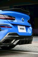 SOOQOO BMW G16 乾式碳纖維後下巴
