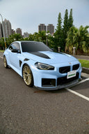 SOOQOO BMW G87 M2 乾式碳纖維引擎蓋