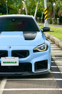 SOOQOO BMW G87 M2 乾式碳纖維引擎蓋
