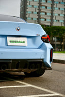 BMW G87 M2 / G42 升級 M2 CS style 乾碳後車箱蓋