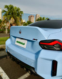 BMW G87 M2 / G42 升級 M2 CS style 乾碳後車箱蓋