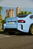 BMW G87 M2 / G42 升級 M2 CS style 乾碳後車箱蓋