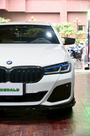 BMW F90 M5 / G30 / G31 LCI 雙槓 乾碳水箱罩