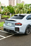 SOOQOO BMW G42 / G87 M2 乾式碳纖維頂翼