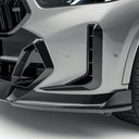 RevoZport BMW G06 X6 LCI Street 乾式碳纖維前風刀