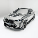 RevoZport BMW G06 X6 LCI Street 乾式碳纖維前風刀