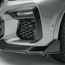 RevoZport BMW G06 X6 Street 乾式碳纖維前風刀
