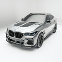 RevoZport BMW G06 X6 Street 乾式碳纖維前風口