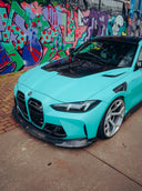 RevoZport BMW G80 / G81 M3 / G82 / G83 M4 Street 乾式碳纖維水箱罩