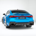 RevoZport AUDI RS7 C8 Sportback Street 乾式碳纖維後下巴
