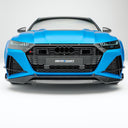 RevoZport AUDI RS7 C8 Sportback Street 乾式碳纖維前下巴