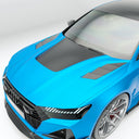 RevoZport AUDI RS7 C8 Sportback Street 乾式碳纖維引擎蓋