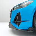 RevoZport AUDI RS7 C8 Sportback Street 乾式碳纖維前風刀
