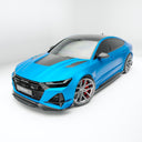 RevoZport AUDI RS7 C8 Sportback Street 乾式碳纖維前下巴