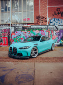 RevoZport BMW G82 / G83 M4 Street 乾式碳纖維側裙