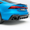 RevoZport AUDI RS7 C8 Sportback Street 乾式碳纖維後下巴