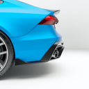 RevoZport AUDI RS7 C8 Sportback Street 乾式碳纖維後下巴