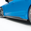 RevoZport AUDI RS7 C8 Sportback Street 乾式碳纖維側裙
