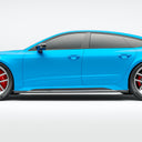 RevoZport AUDI RS7 C8 Sportback Street 乾式碳纖維側裙