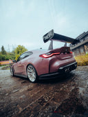 RevoZport BMW G82 M4 Race 乾式碳纖維戰鬥尾翼