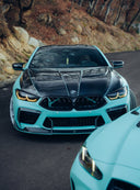RevoZport BMW F91 / F92 / F93 M8 Street 乾式碳纖維引擎蓋
