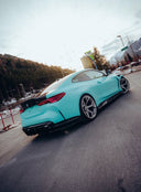RevoZport BMW G82 / G83 M4 Street 乾式碳纖維後下巴