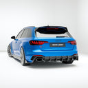 RevoZport AUDI RS4 B9.5 Avant Street 乾式碳纖維後下巴