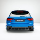 RevoZport AUDI RS4 B9.5 Avant Street 乾式碳纖維後下巴