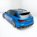 RevoZport AUDI RS4 B9.5 Avant Street 乾式碳纖維側裙