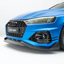 RevoZport AUDI RS4 B9.5 Avant Street 乾式碳纖維前風刀