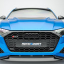 RevoZport AUDI RS4 B9.5 Avant Street 乾式碳纖維水箱罩飾蓋
