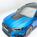 RevoZport AUDI RS4 B9.5 Avant Street 乾式碳纖維水箱罩飾蓋