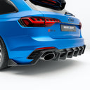 RevoZport AUDI RS4 B9.5 Avant Street 乾式碳纖維後下巴