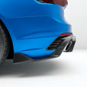 RevoZport AUDI RS4 B9.5 Avant Street 乾式碳纖維後下巴