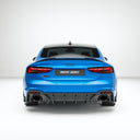 RevoZport AUDI RS5 B9.5 Coupé / Sportback Street 乾式碳纖維後下巴