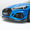 RevoZport AUDI RS5 B9.5 Sportback Street 乾式碳纖維前風刀