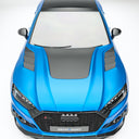 RevoZport AUDI RS5 B9.5 Sportback Street 乾式碳纖維引擎蓋