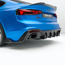 RevoZport AUDI RS5 B9.5 Coupé Street 乾式碳纖維尾翼