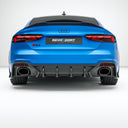 RevoZport AUDI RS5 B9.5 Coupé / Sportback Street 乾式碳纖維後下巴