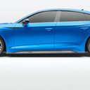 RevoZport AUDI RS5 B9.5 Coupé Street 乾式碳纖維側裙