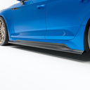 RevoZport AUDI RS5 B9.5 Coupé Street 乾式碳纖維側裙