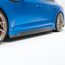 RevoZport AUDI RS5 B9.5 Coupé Street 乾式碳纖維側裙