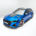 RevoZport AUDI RS6 C8 Avant Street 乾式碳纖維引擎蓋