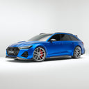RevoZport AUDI RS6 C8 Avant Street 乾式碳纖維引擎蓋