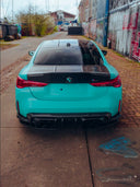 RevoZport BMW G82 / G83 M4 Street 乾式碳纖維後下巴