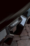 RevoZport BMW F95 X5M Street 乾式碳纖維後下巴